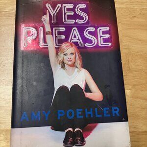 Yes Please by Amy Poehler- Hardback Book Biography/Memoir (2014 Hardcover)